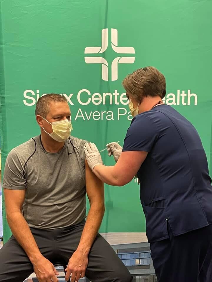 Sioux Center Health CEO Cory Nelson